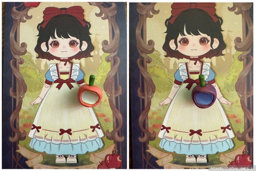 Сказочная серия: Белоснежка от Liroro (фото 3)