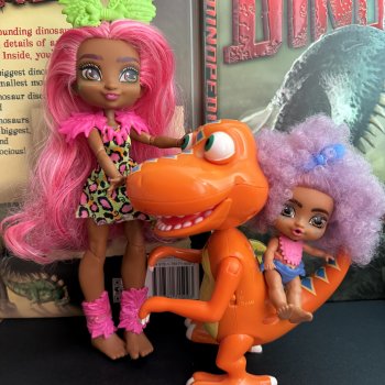 Девочки от Cave Club, Mattel