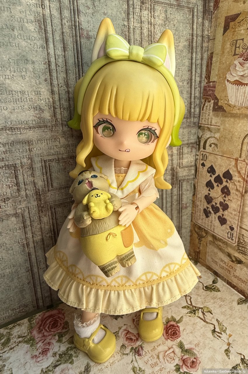Liroro 1.0: Лимонка 🍋 — Куклы Simontoys и Come4Free (Blind Box): Teennar (фото 3)