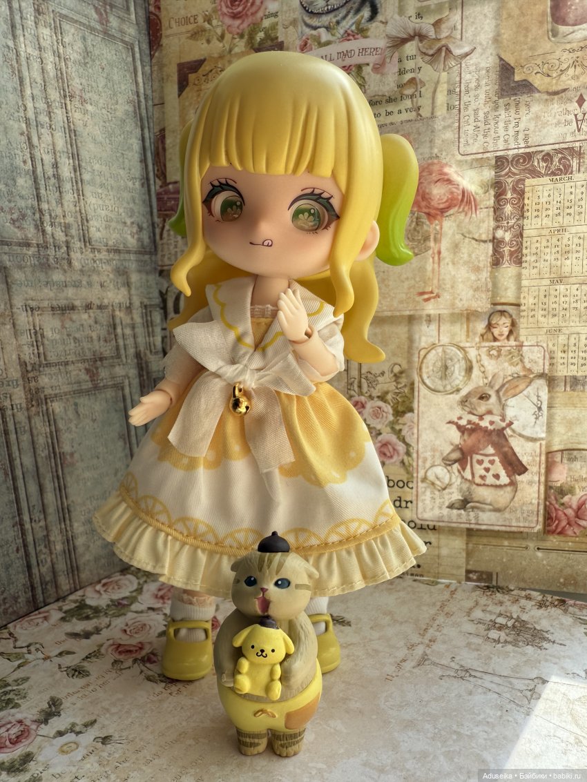 Liroro 1.0: Лимонка 🍋 — Куклы Simontoys и Come4Free (Blind Box): Teennar (фото 4)