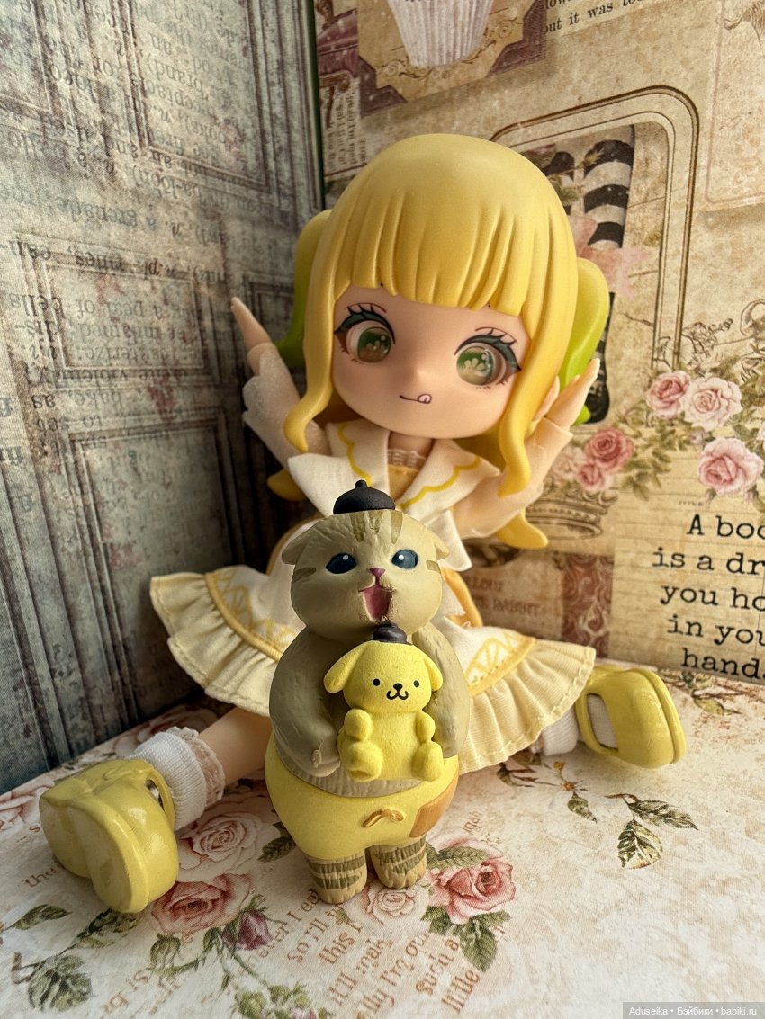 Liroro 1.0: Лимонка 🍋 — Куклы Simontoys и Come4Free (Blind Box): Teennar (фото 5)