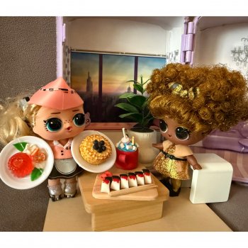 «Роллы&ролл» - постконкурсное «на работе»