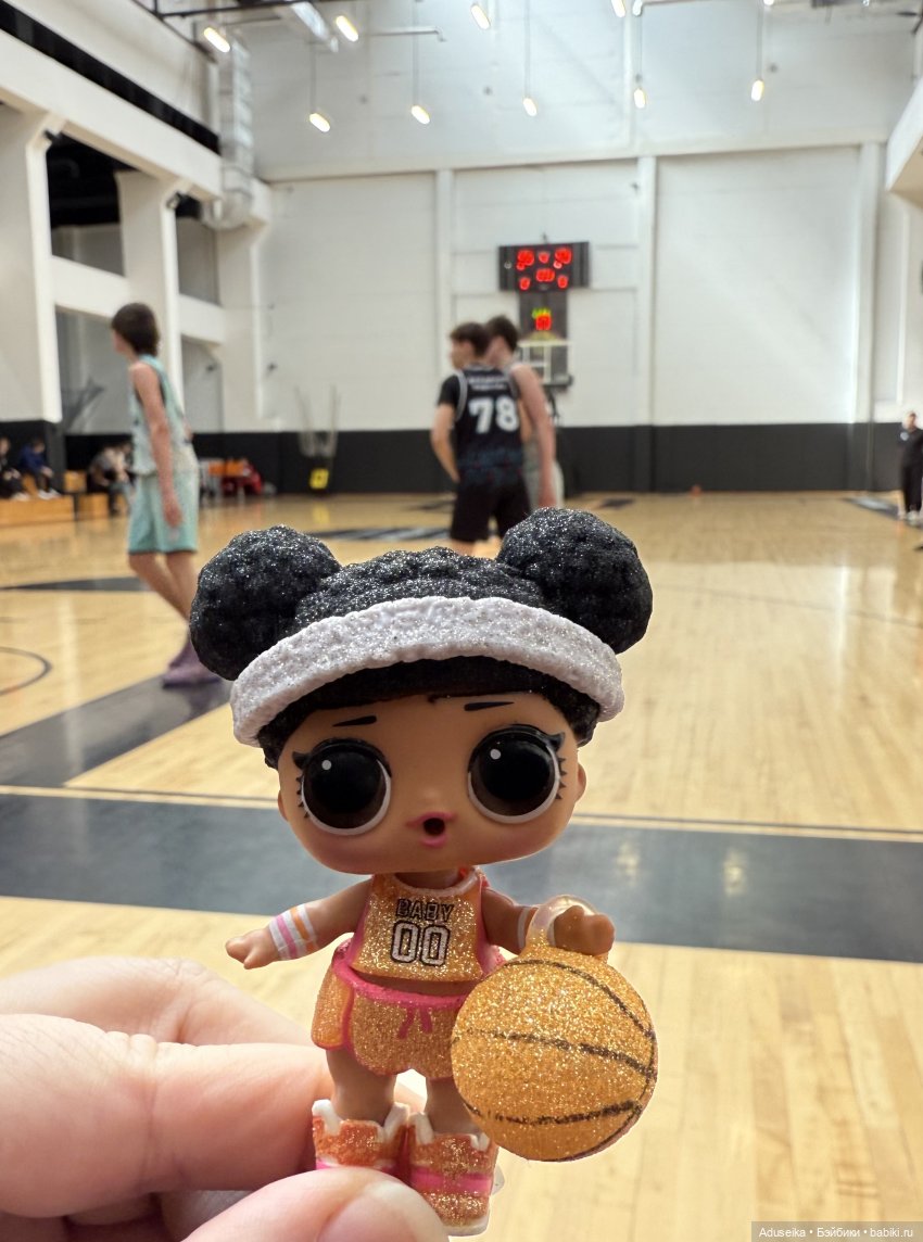 На спорте 🏀🏀⚽️ — Куклы L (фото 4)