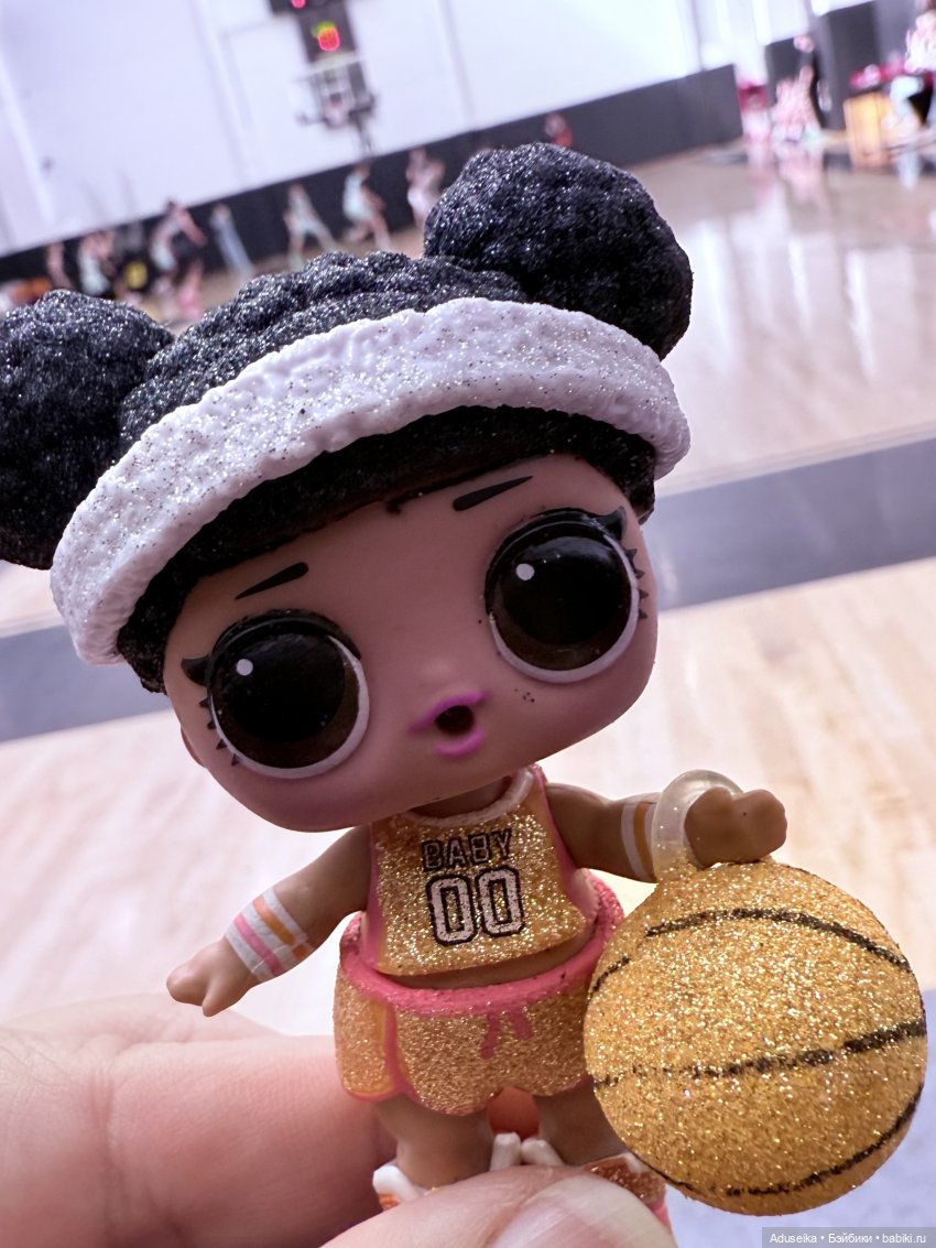 На спорте 🏀🏀⚽️ — Куклы L (фото 3)