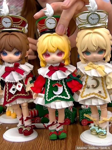 Щелкунчик Liroro — Куклы Simontoys и Come4Free (Blind Box): Teennar