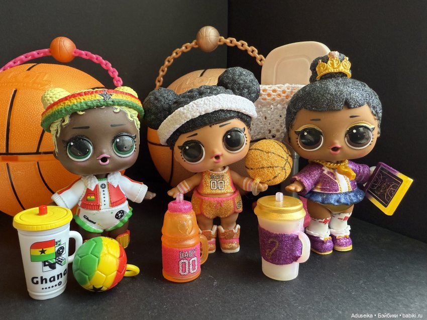 На спорте 🏀🏀⚽️ — Куклы L (фото 2)