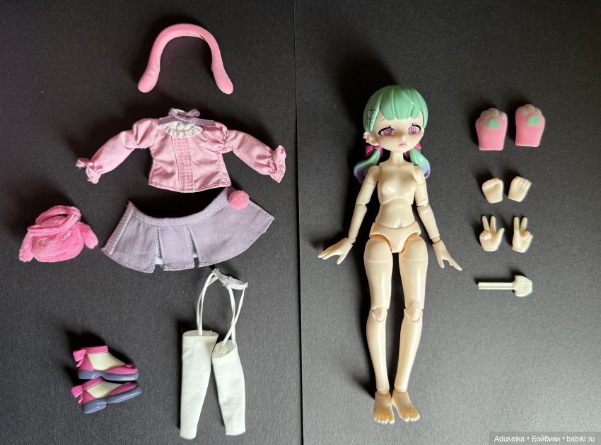 Вкус мяты и клубники…лимитка, техническая часть