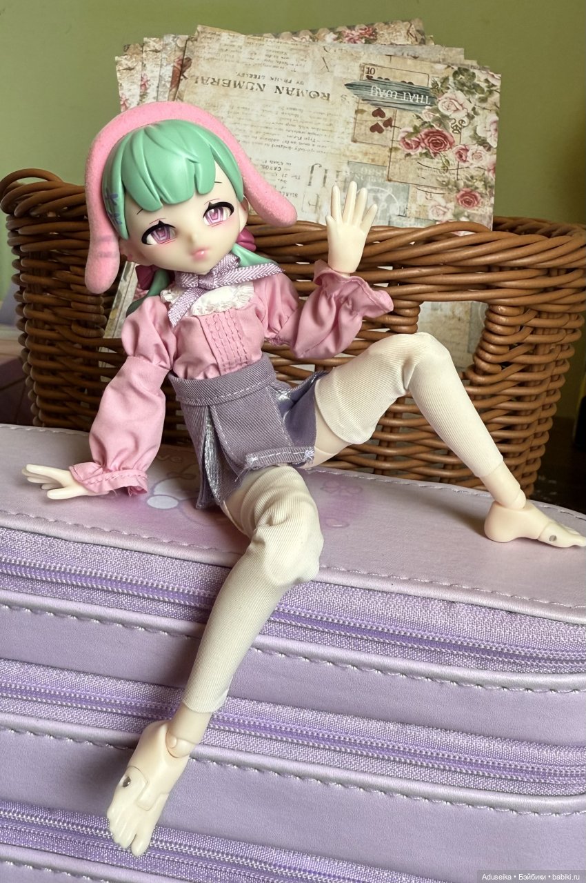 Вкус мяты и клубники…лимитка, техническая часть