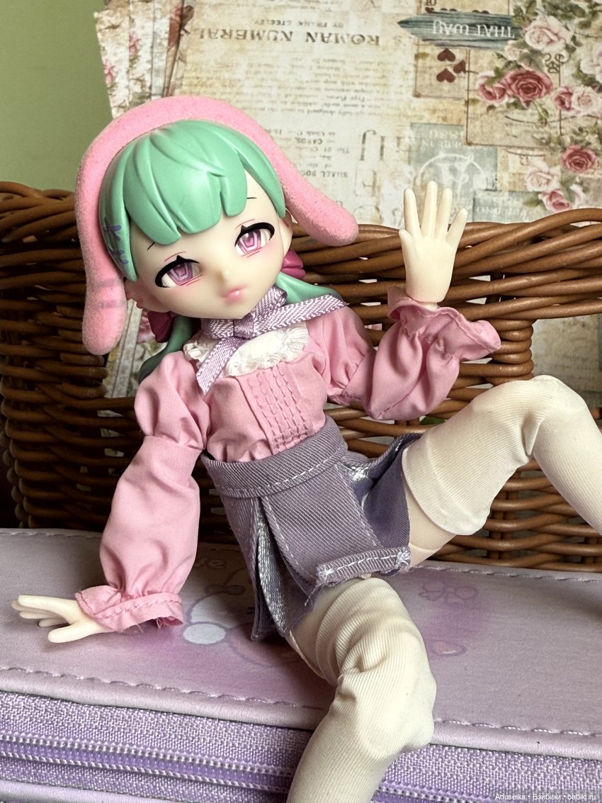 Вкус мяты и клубники…лимитка, техническая часть (фото 2)