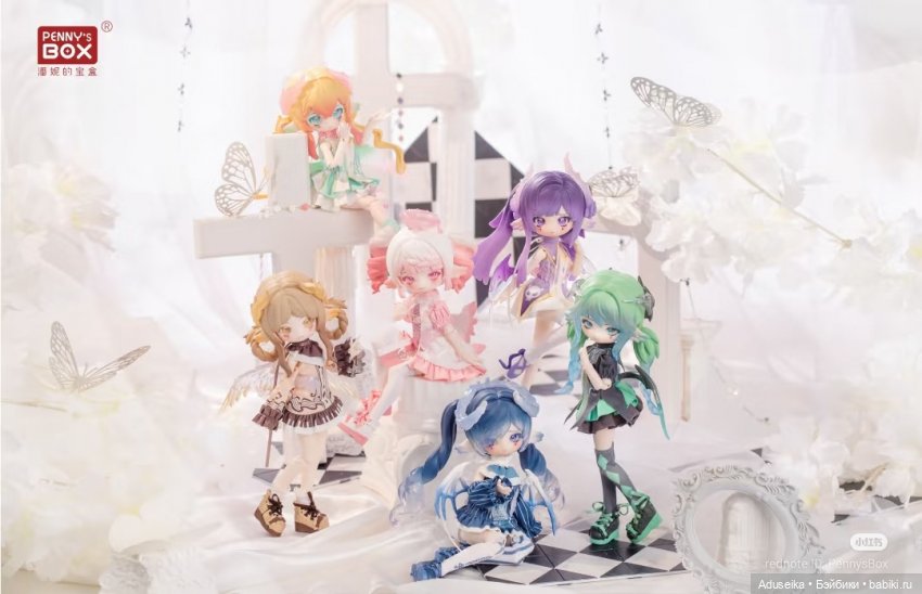 Новинка💗 "Symphonic Poem" от Penny's Box