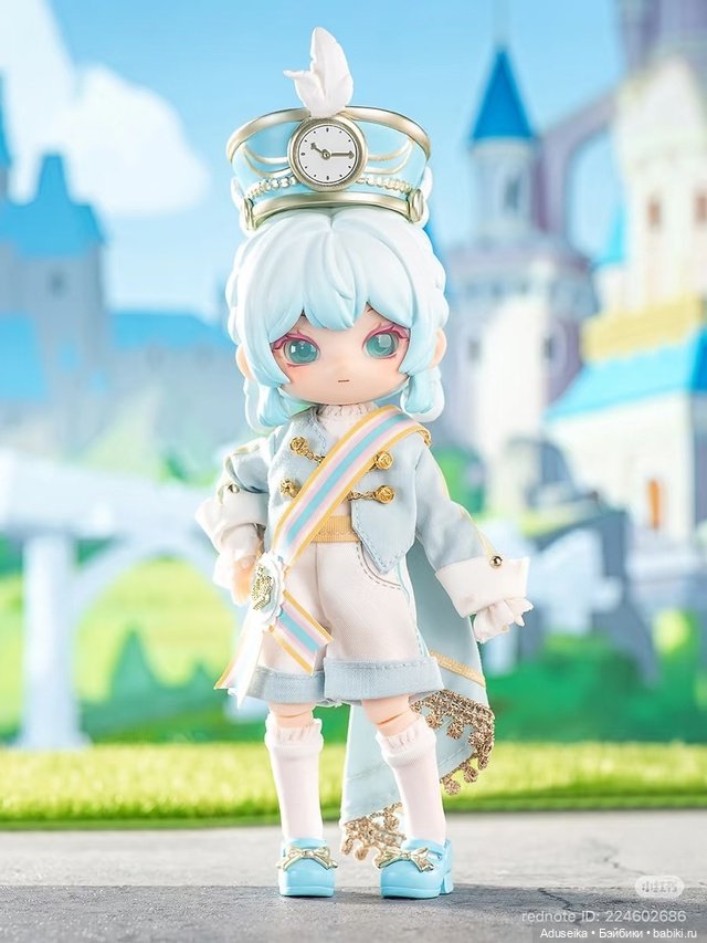 Щелкунчик Liroro — Куклы Simontoys и Come4Free (Blind Box): Teennar (фото 5)