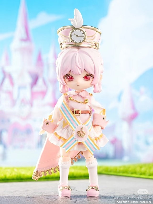 Щелкунчик Liroro — Куклы Simontoys и Come4Free (Blind Box): Teennar (фото 4)