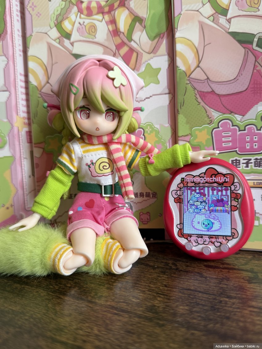 Улитка Тамагочи Electronic Cute Pets (фото 2)