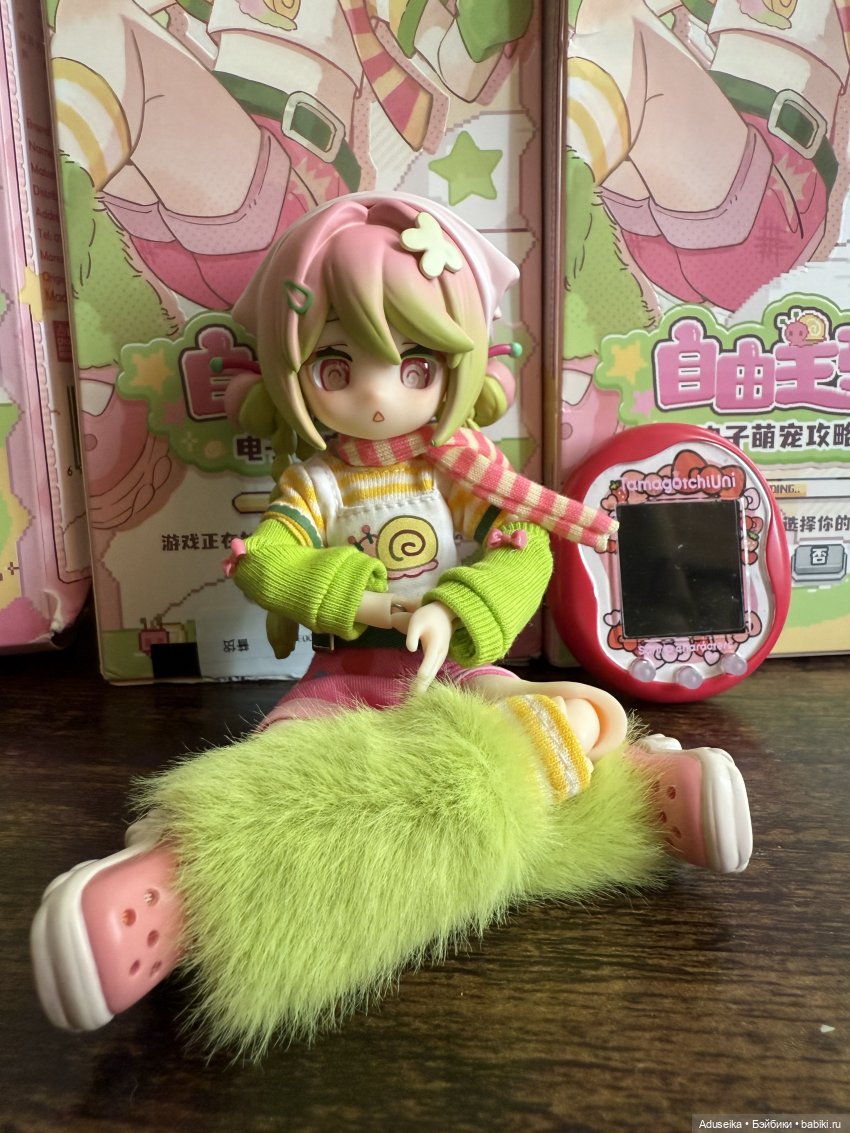 Улитка Тамагочи Electronic Cute Pets (фото 5)