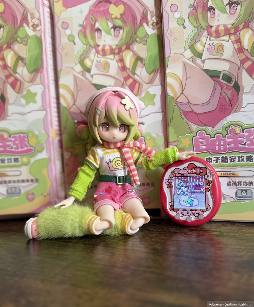 Улитка Тамагочи Electronic Cute Pets (фото 3)