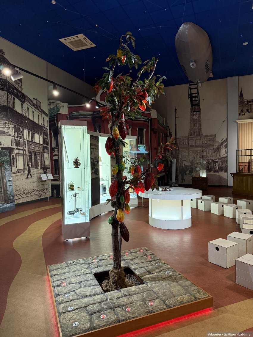 Музей истории Шоколада и Какао