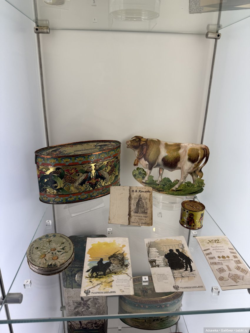 Музей истории Шоколада и Какао