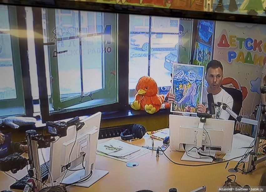 Экскурсия на Детское радио