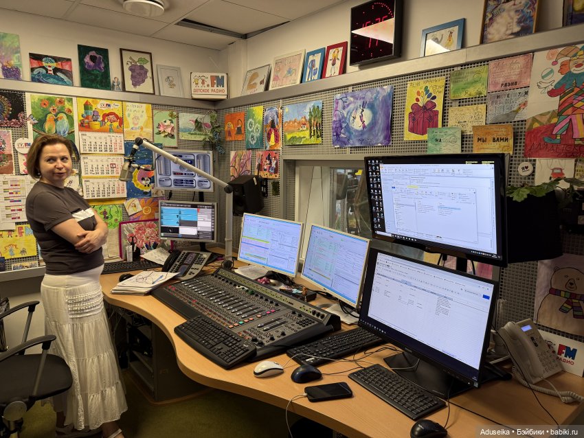 Экскурсия на Детское радио (фото 9)