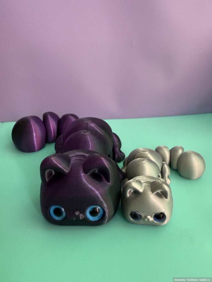 Шарнирные 3d принтерные фигурки 🙂