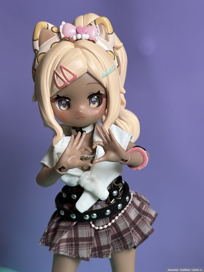 Кенди на скейте 🛹🤗 — Куклы Simontoys и Come4Free (Blind Box): Teennar (фото 3)