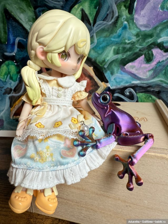 Шарнирные 3d принтерные фигурки 🙂 (фото 10)