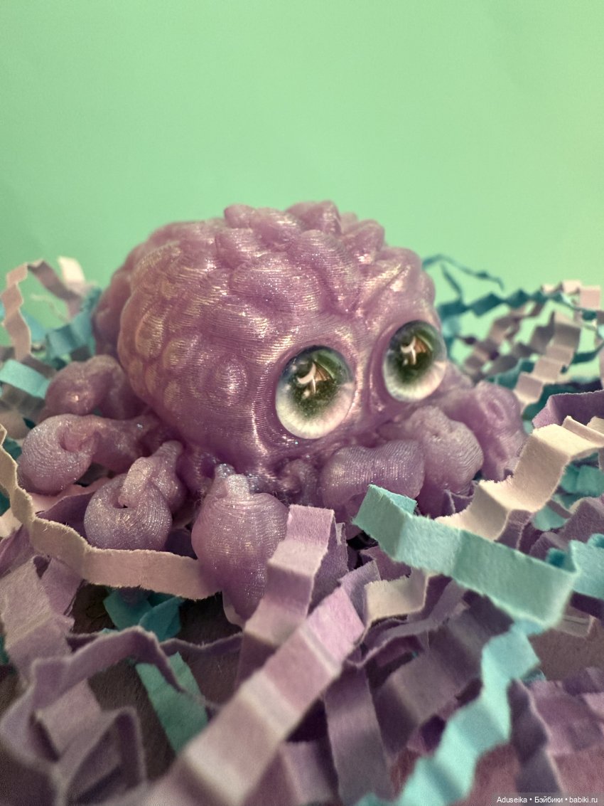 Шарнирные 3d принтерные фигурки 🙂