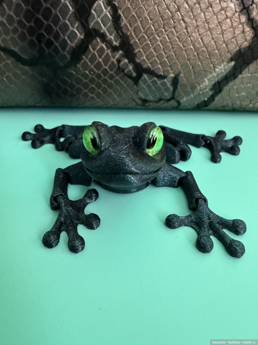 Шарнирные 3d принтерные фигурки 🙂