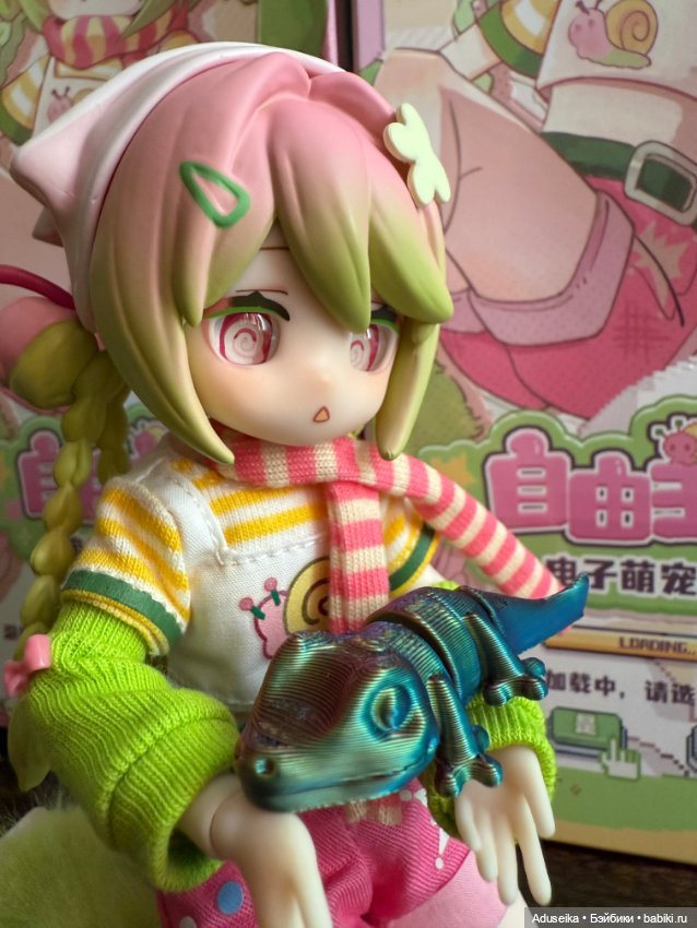 Шарнирные 3d принтерные фигурки 🙂 (фото 4)