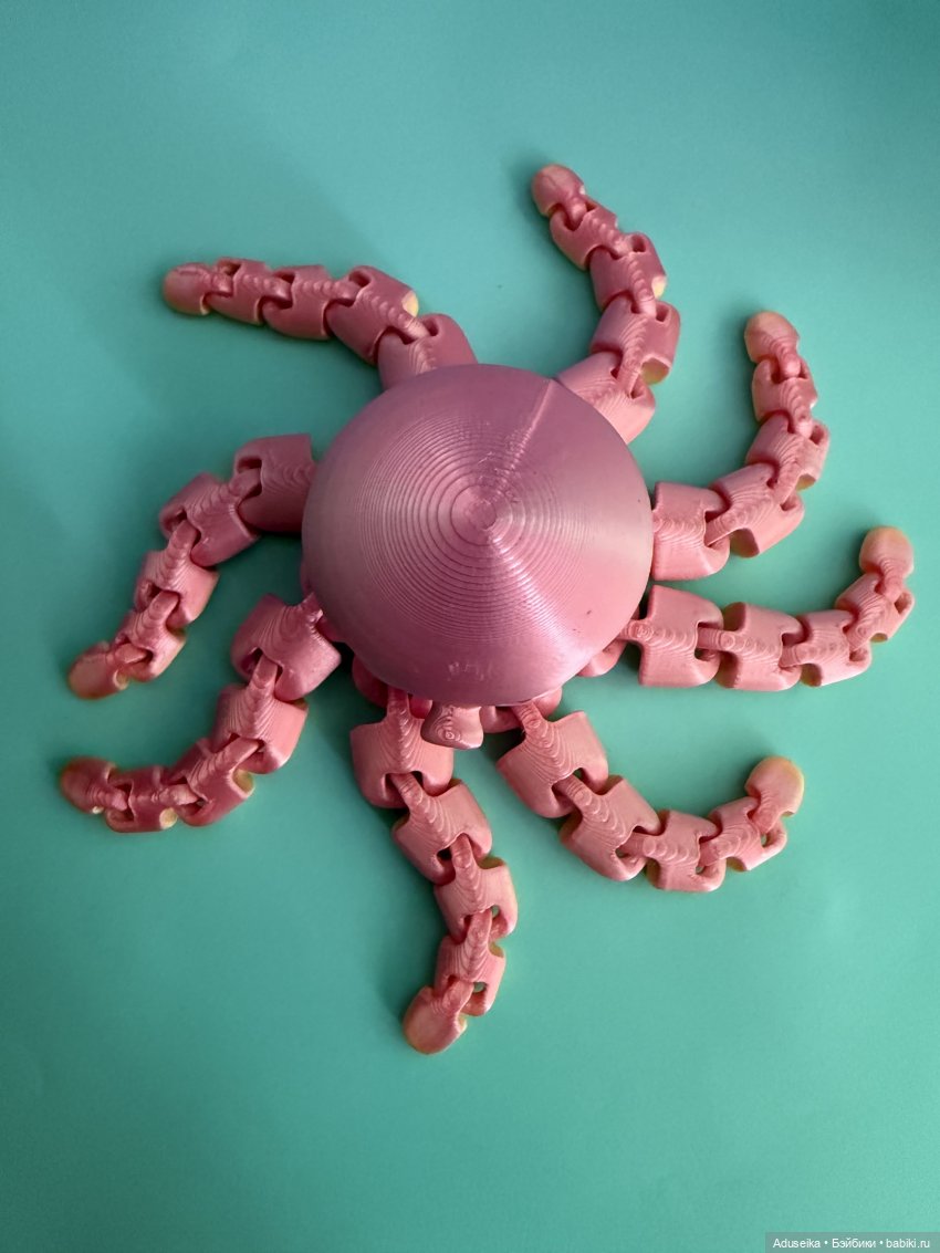 Шарнирные 3d принтерные фигурки 🙂