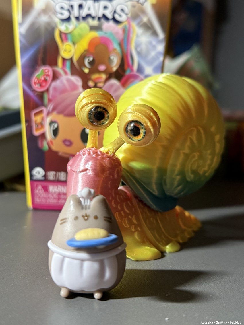 Шарнирные 3d принтерные фигурки 🙂 (фото 2)