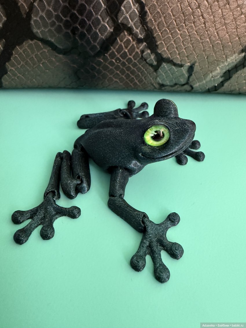 Шарнирные 3d принтерные фигурки 🙂