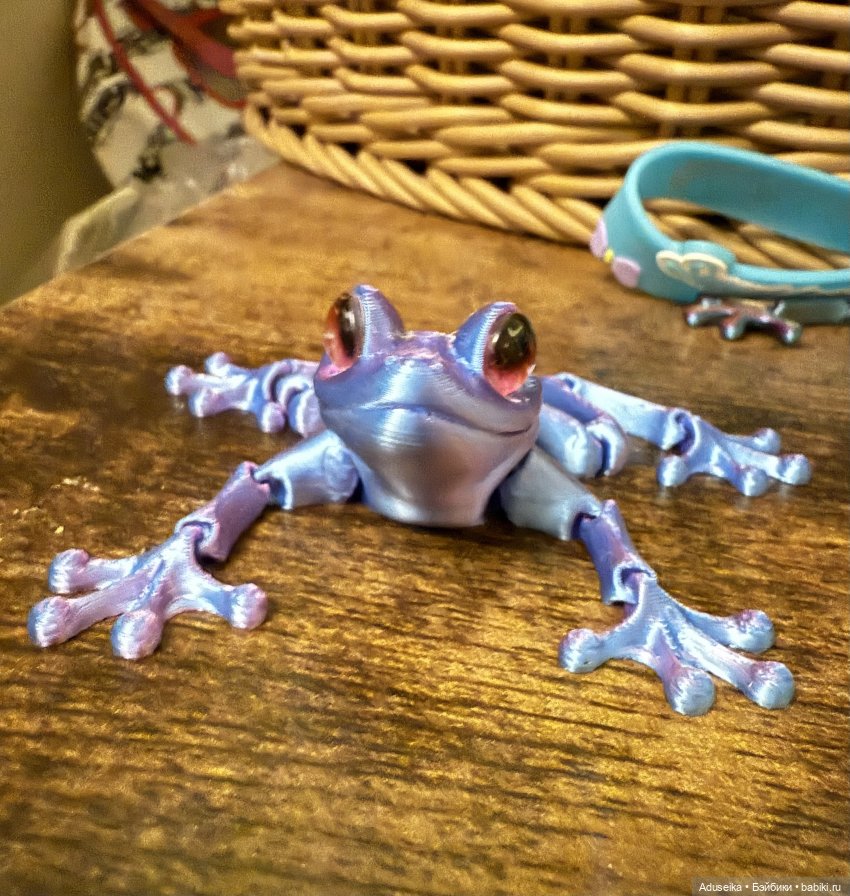 Шарнирные 3d принтерные фигурки 🙂