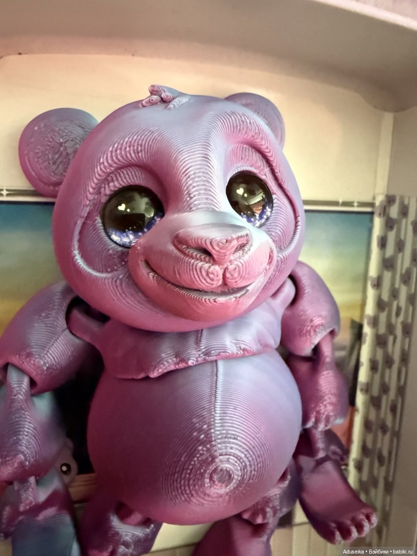 Шарнирные 3d принтерные фигурки 🙂