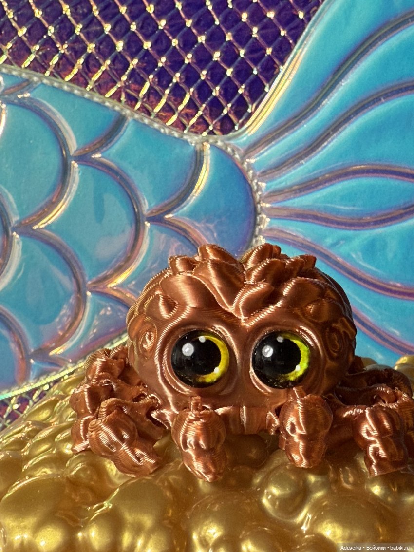 Шарнирные 3d принтерные фигурки 🙂