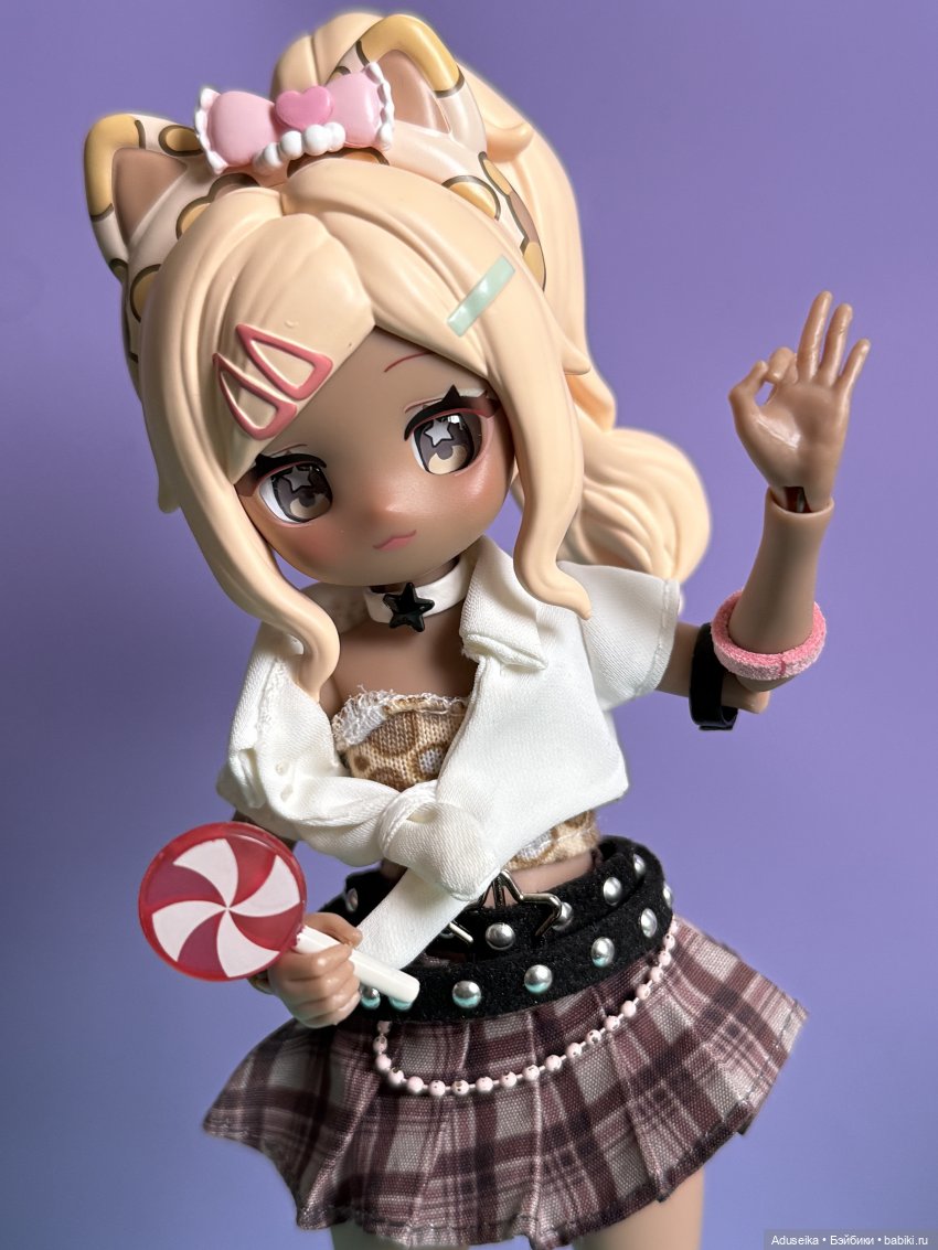 Кенди на скейте 🛹🤗 — Куклы Simontoys и Come4Free (Blind Box): Teennar (фото 4)