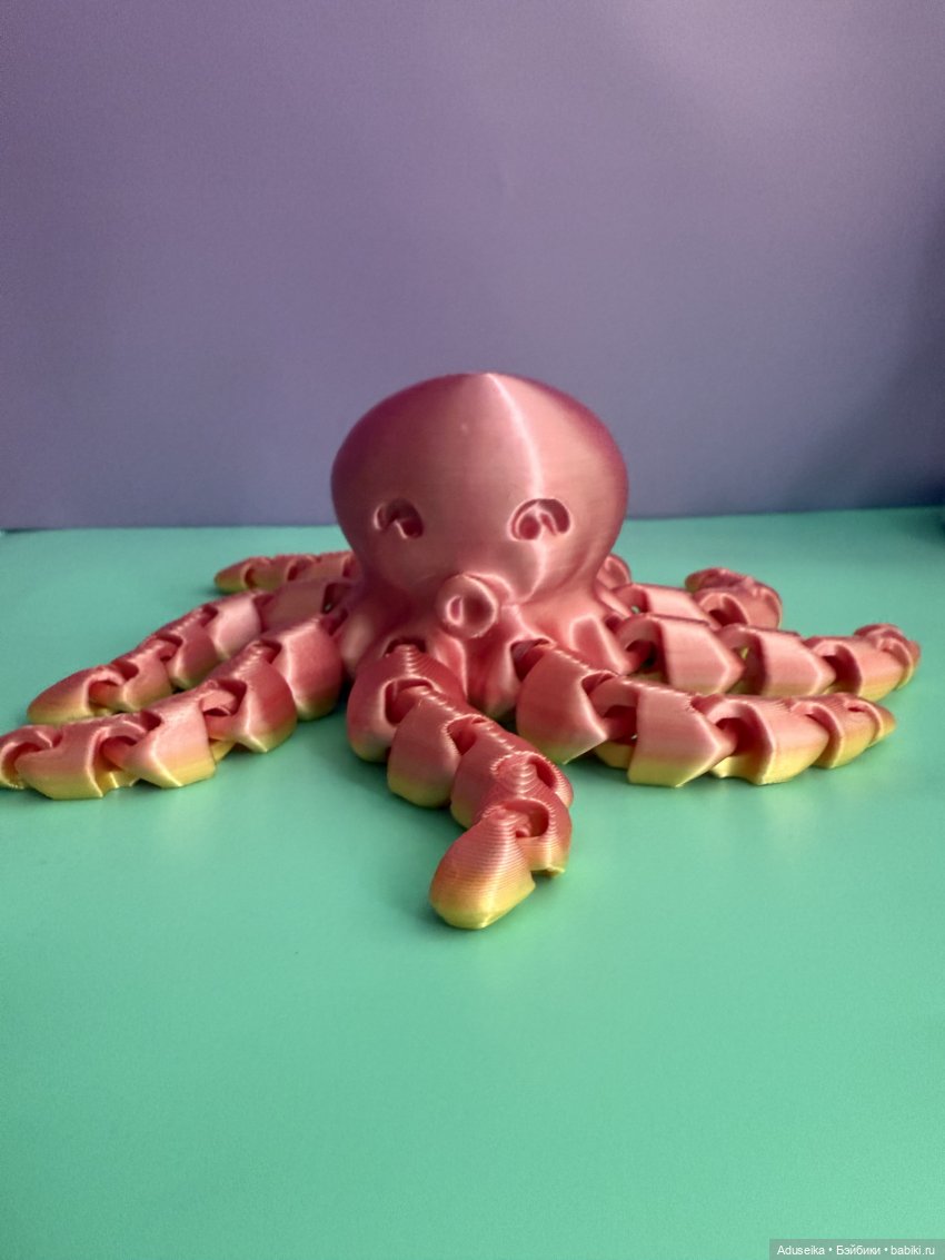 Шарнирные 3d принтерные фигурки 🙂