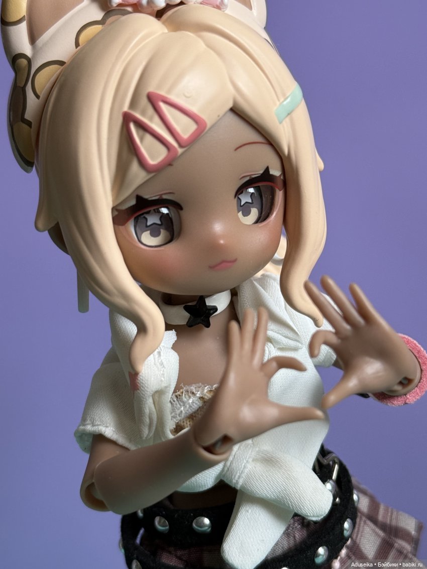 Кенди на скейте 🛹🤗 — Куклы Simontoys и Come4Free (Blind Box): Teennar (фото 2)