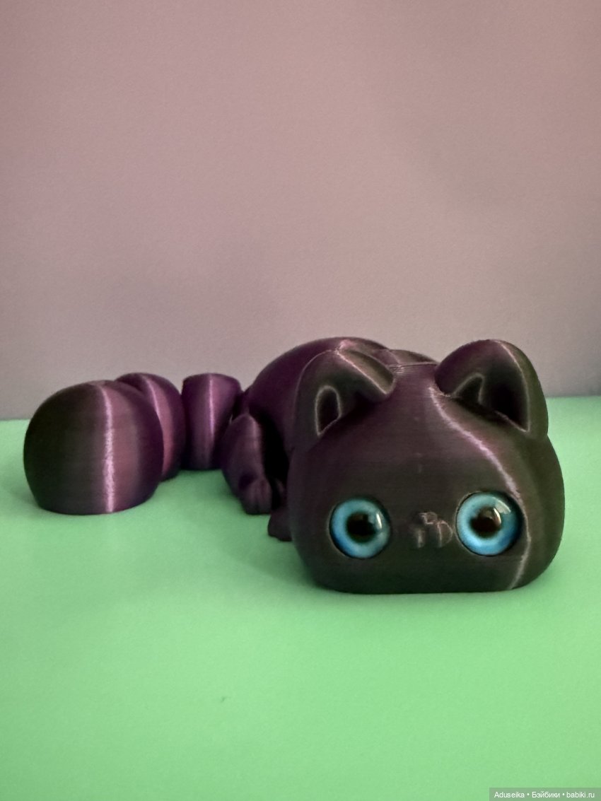 Шарнирные 3d принтерные фигурки 🙂