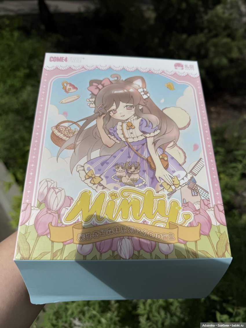 Яояо, Рисовая кошка 🐈‍⬛ — Куклы Simontoys и Come4Free (Blind Box): Teennar (фото 4)