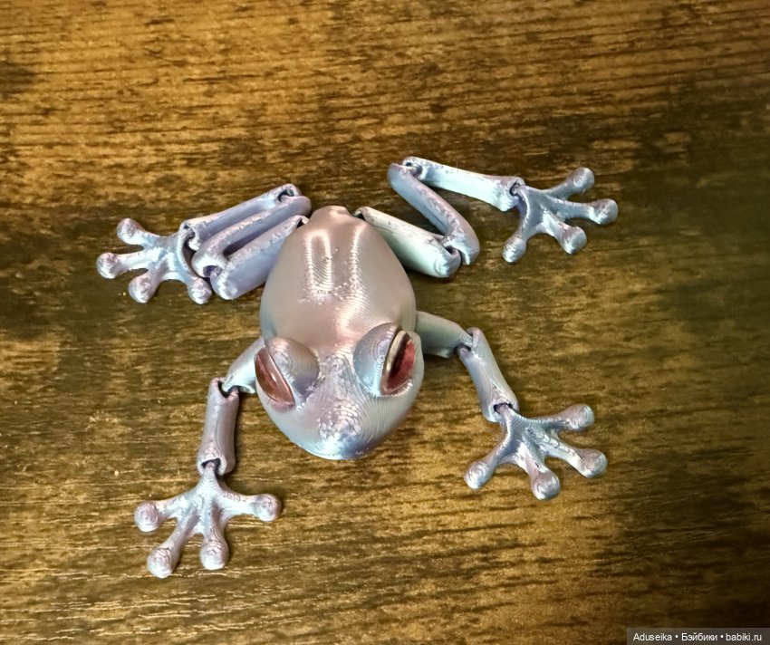 Шарнирные 3d принтерные фигурки 🙂