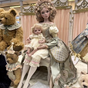 Кукольная часть 3, Авторские, Бал кукол Тишинка