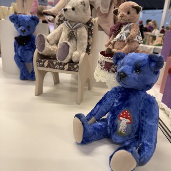 Тедди, разное - часть 4, Бал Кукол, Тишинка