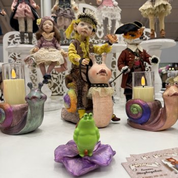 Авокадыч на Балу кукол , Тишинка