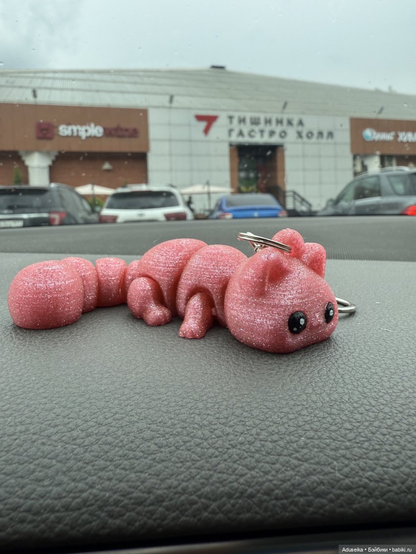 Шарнирные 3d принтерные фигурки 🙂