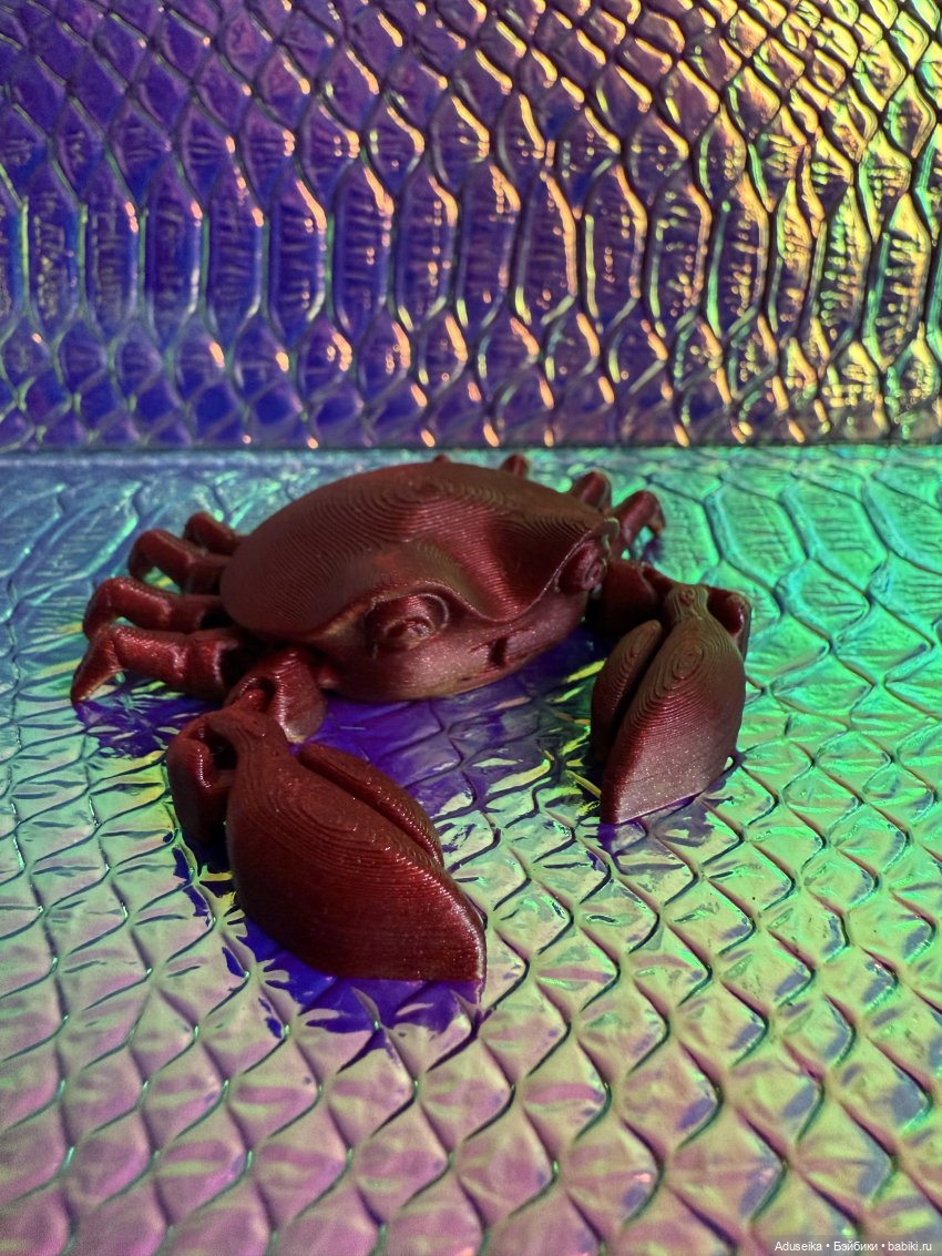 Шарнирные 3d принтерные фигурки 🙂