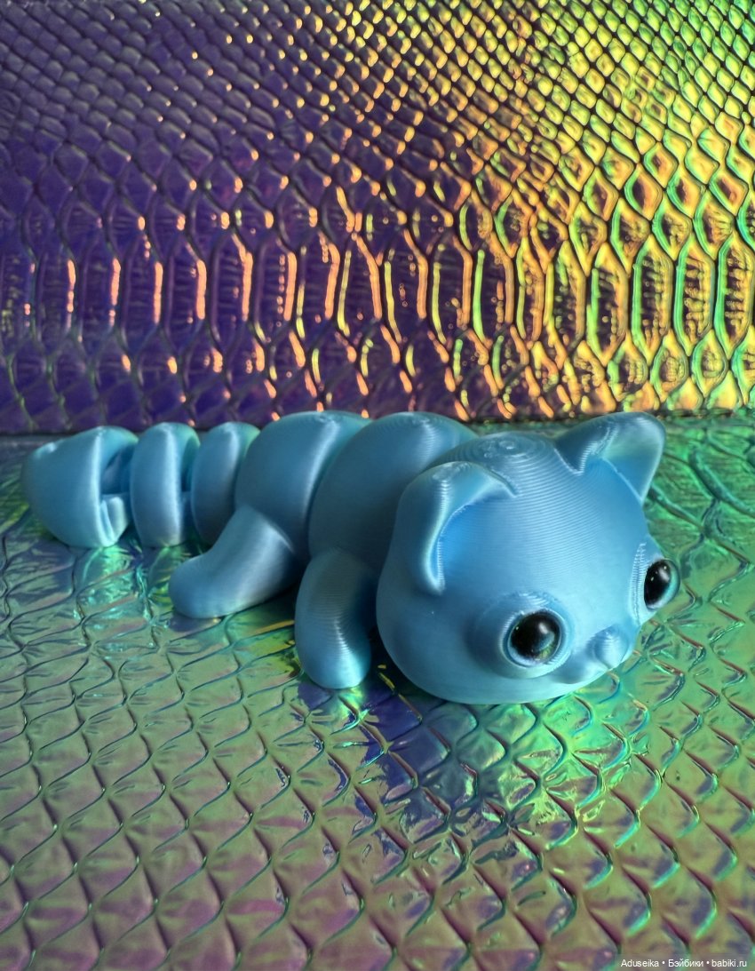 Шарнирные 3d принтерные фигурки 🙂