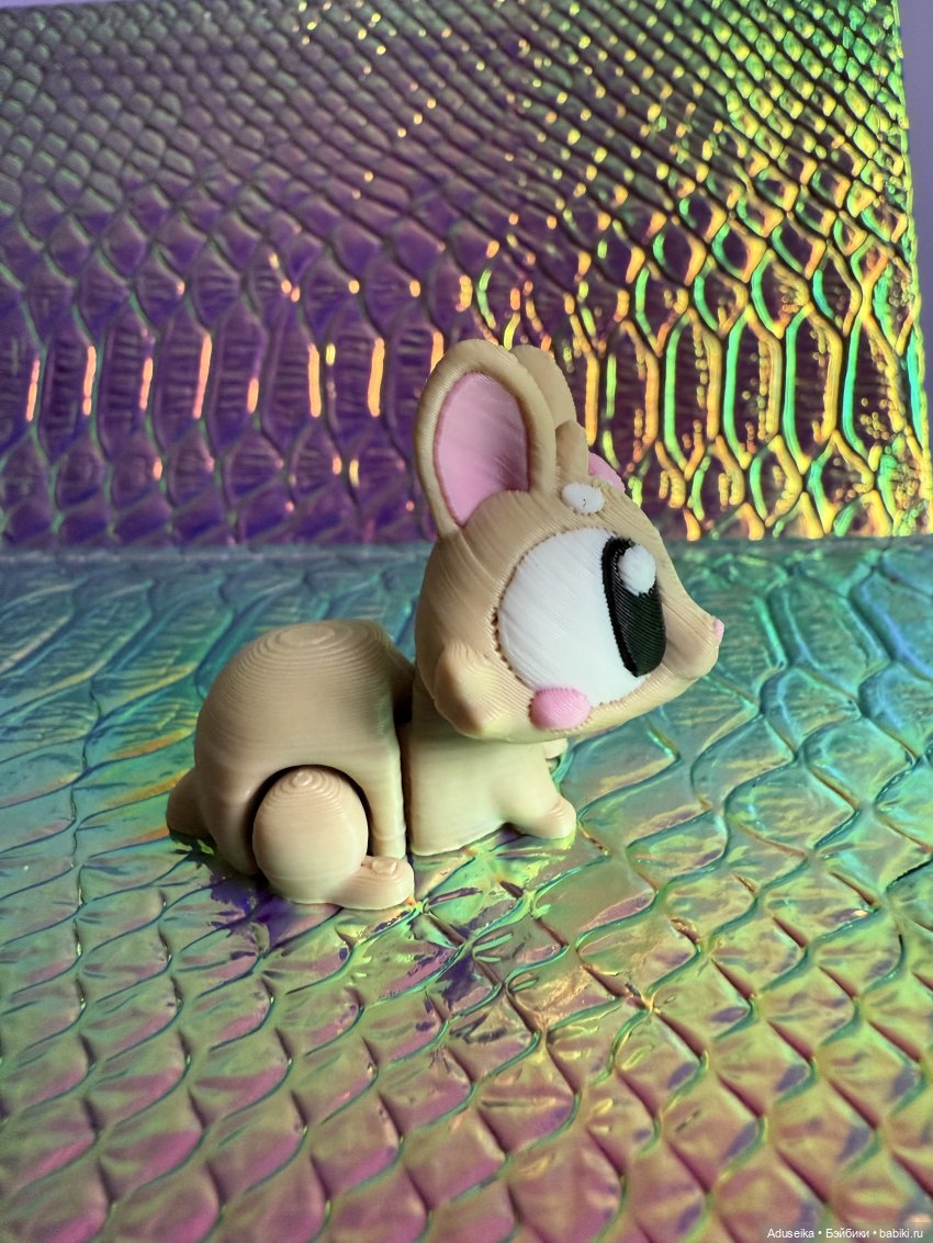 Шарнирные 3d принтерные фигурки 🙂