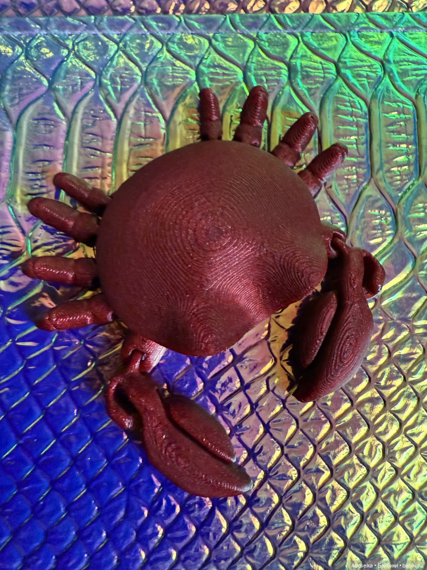 Шарнирные 3d принтерные фигурки 🙂