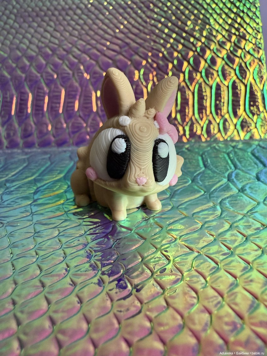 Шарнирные 3d принтерные фигурки 🙂